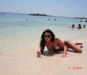 Ramona Lazuran - Florida - Plaja Key West