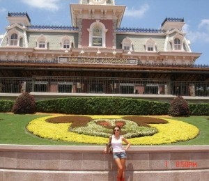 Ramona Lazuran - California - DisneyWorld