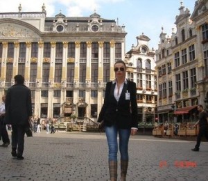 Ramona Lazuran - Bruxelles