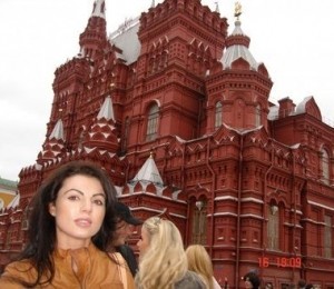 Ramona Lazuran - Rusia - Moscova