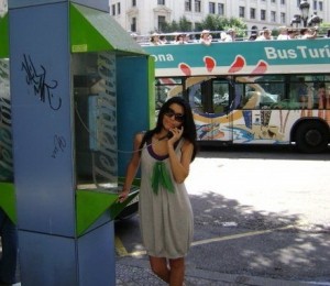 Corina Caragea - Spania - Barcelona