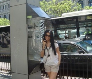 Corina Caragea - Spania - Madrid