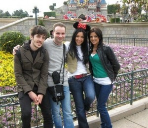 Corina Caragea - Franta - Disneyland