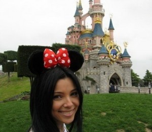 Corina Caragea - Franta - Disneyland