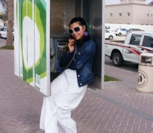Corina Caragea  - Emiratele Arabe - Dubai