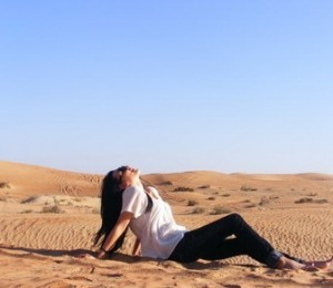 Corina Caragea  - Emiratele Arabe - Dubai