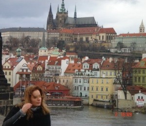 Laura Cosoi - Cehia - Praga