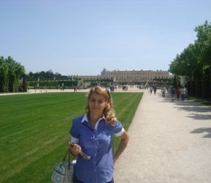 Irina Antonie - Franta - Versailles