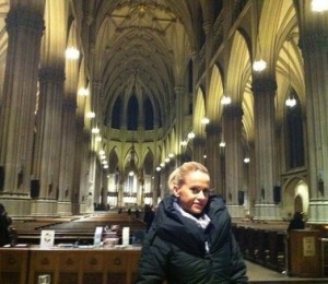 Anda Adam - America - New York - Catedrala Sfantul Patric