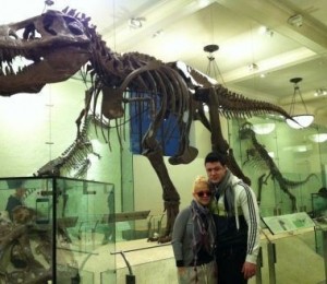 Anda Adam si Victor Slav - America - New York - American Museum of Natural History