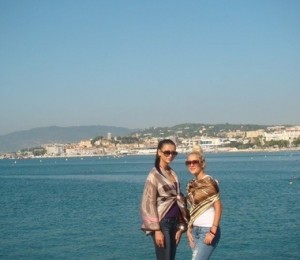 Denisa si Raluca Tanase - Coasta de Azur - Cannes