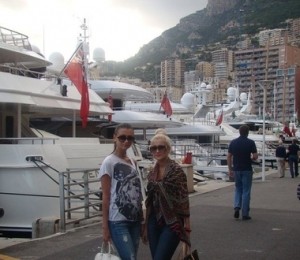 Denisa si Raluca Tanase - Coasta de Azur - Monaco