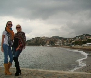 Denisa si Raluca Tanase - Italia - Savona