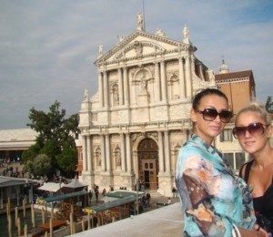 Denisa si Raluca Tanase - Italia - Venetia