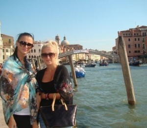 Denisa si Raluca Tanase - Italia - Venetia