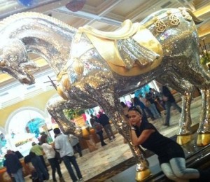 Anda Adam - Las Vegas - Bellagio