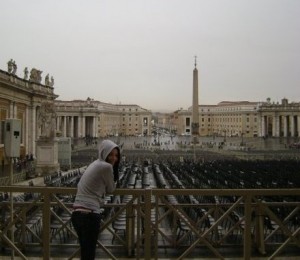 Corina Caragea - Italia - Roma