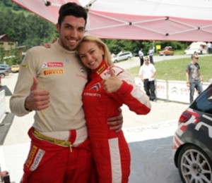 Simone Campedelli si Roxana Ionescu