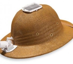 Palarie cu mini ventilator