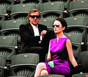 Amalia Nastase si Ilie Nastase