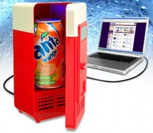 Mini frigider cu usb