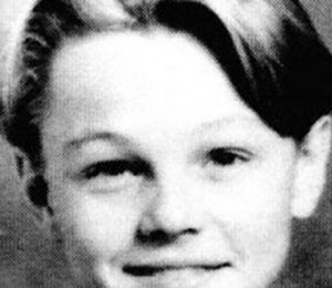 Leonardo Dicaprio in copilarie