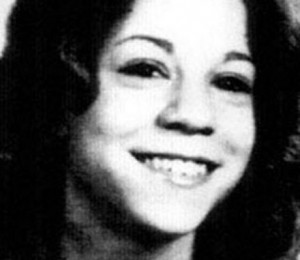 Mariah Carey in copilarie