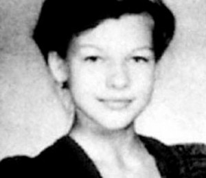 Christina Aguilera in copilarie