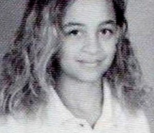 Nicole Richie in copilarie