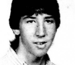 Marilyn Manson in copilarie