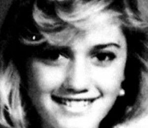 Gwen Stefani in copilarie