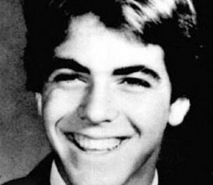 George Clooney in copilarie