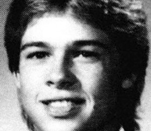 Brad Pitt in copilarie