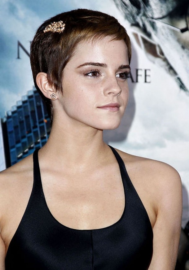 Emma Watson - Cu machiaj
