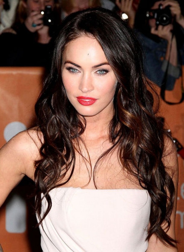 Megan Fox - Cu machiaj