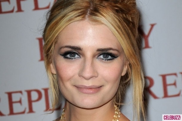 Mischa Barton - Cu machiaj