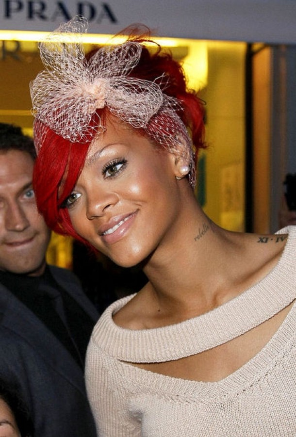 Rihanna - Cu machiaj