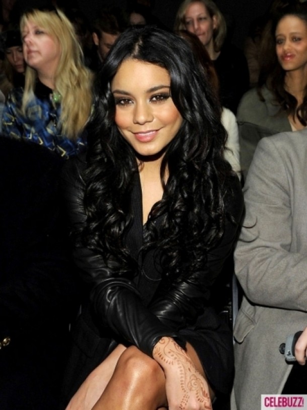 Vanessa Hudgens - Cu machiaj