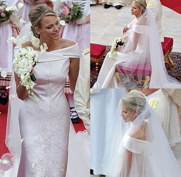 Charlene Wittstock - Ceremonia religioasa