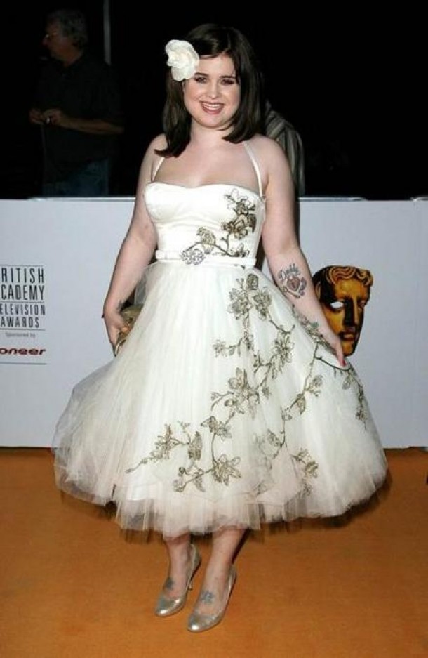 Kelly Osbourne inainte
