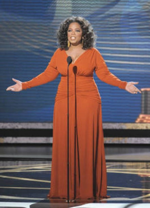 Oprah Winfrey inainte