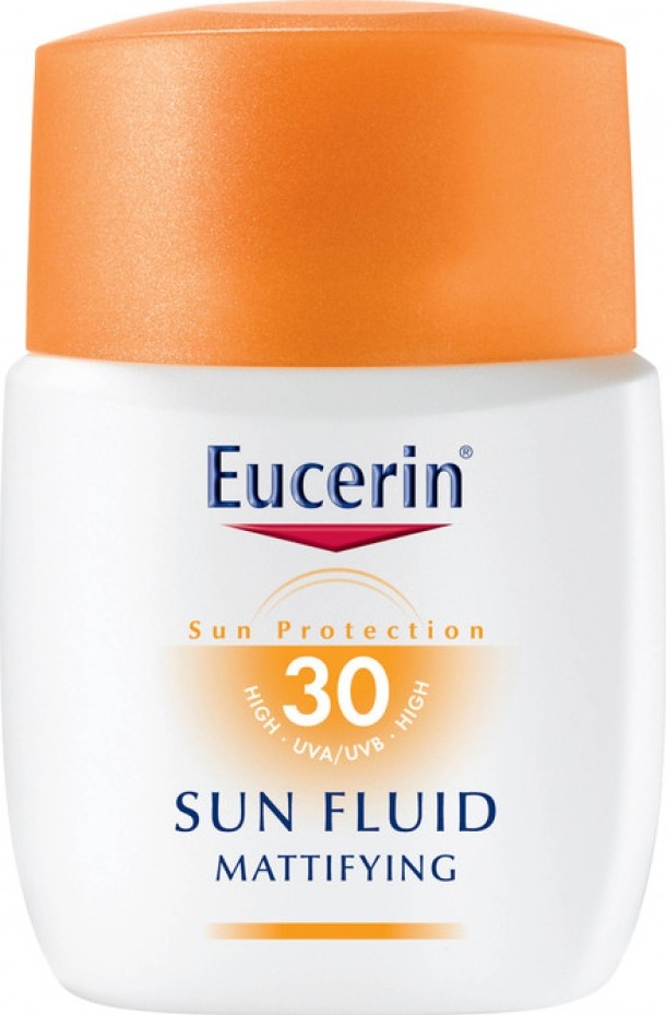 Eucerin  Fluid matifiant SPF 30 de la - 60 RON