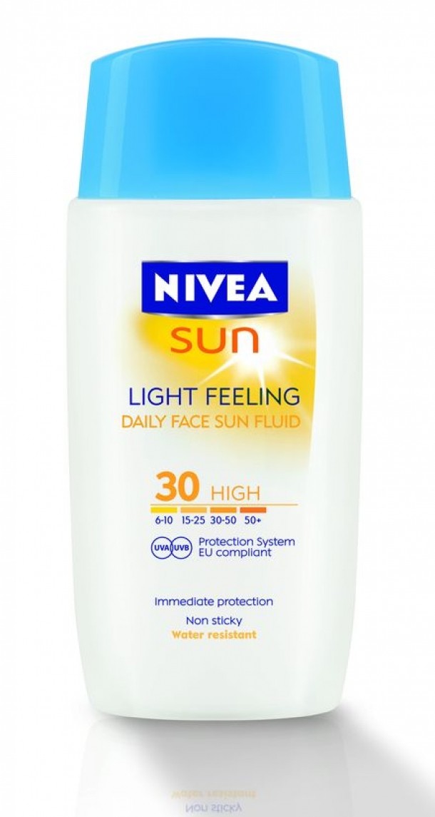 Lotiune de fata NIVEA SUN Light Feeling FPS 30 - 24.42 lei