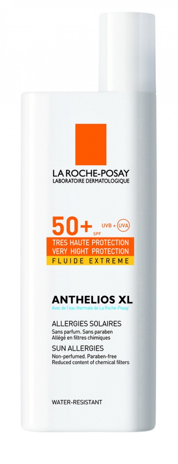 La Roche POsay Anthelios emulsie ultrafluida pentru fata la 50 ml cu FPS 50+ -  60,2 lei