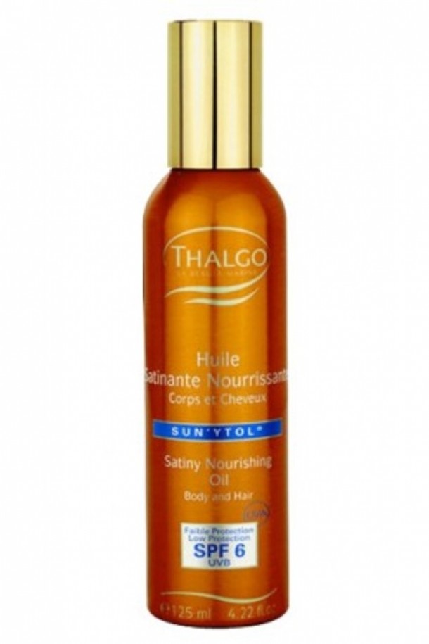 Thalgo Ulei Satinat Hranitor SPF 6 - 89 lei