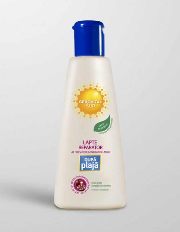 Gerovital Sun Lapte Reparator - 13.95 RON