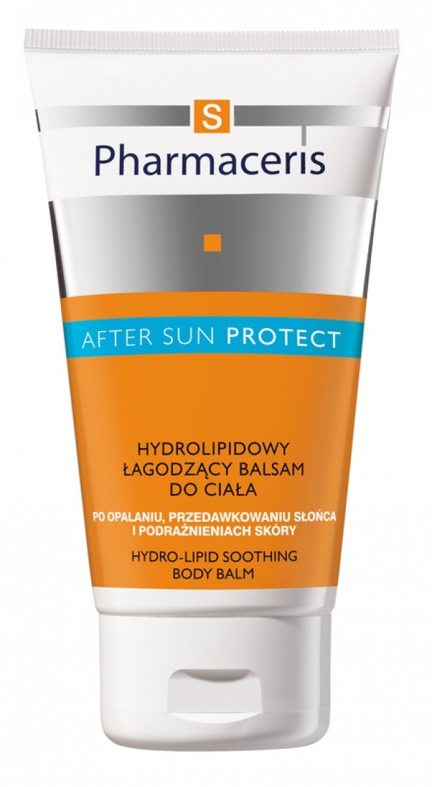 PHARMACERIS S  AFTER SUN PROTECT Balsam hidrolipidic calmant pentru corp - 41 lei