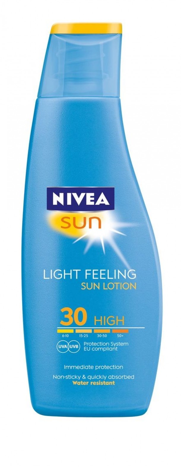 Noua lotiune de plaja NIVEA SUN Light Feeling FPS 30 - 35.42 lei