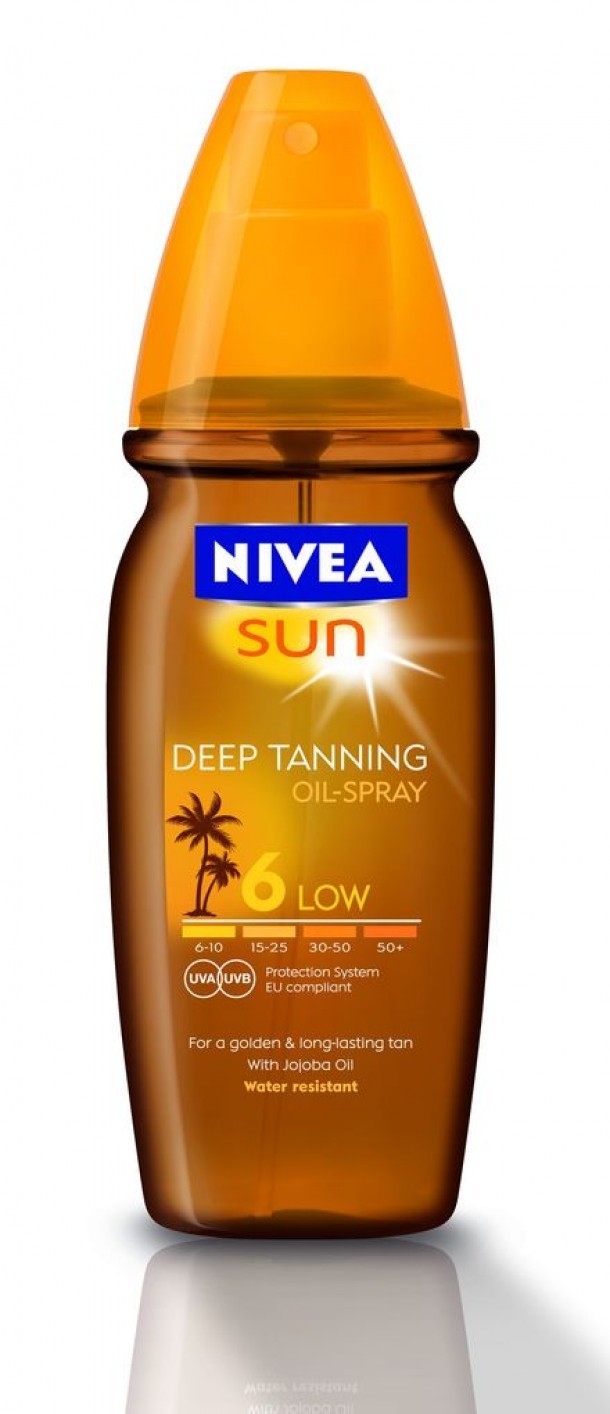 Noul ulei-spay de plaja FPS 6 NIVEA SUN - 21.72 lei