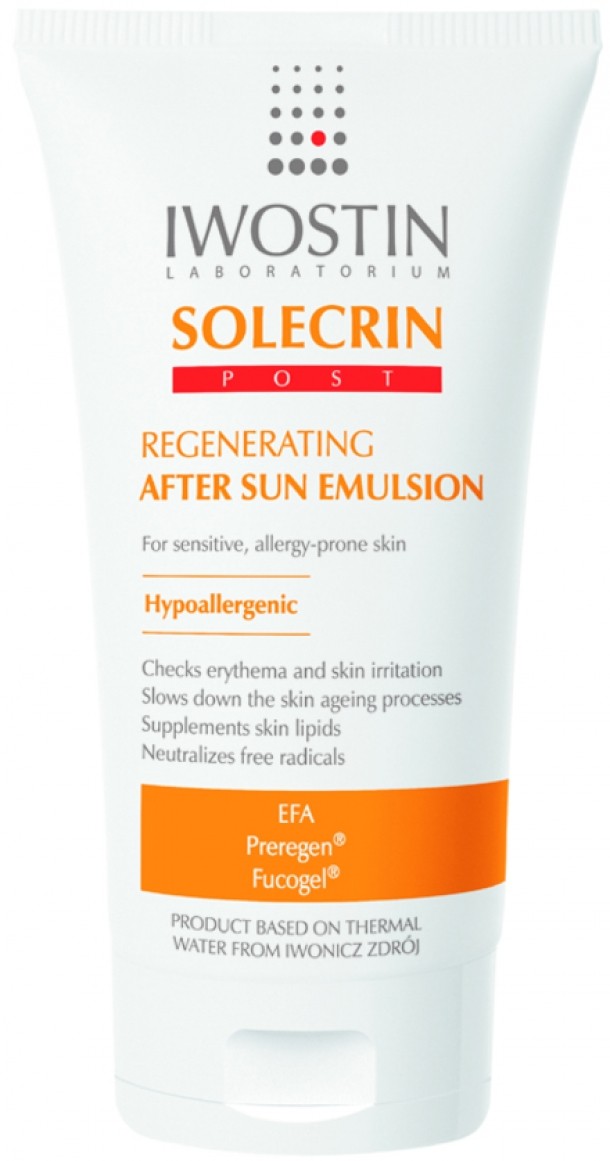Iwostin Lotiune regeneratoare dupa plaja Solecrin Post - 29,6 lei (150 ml)